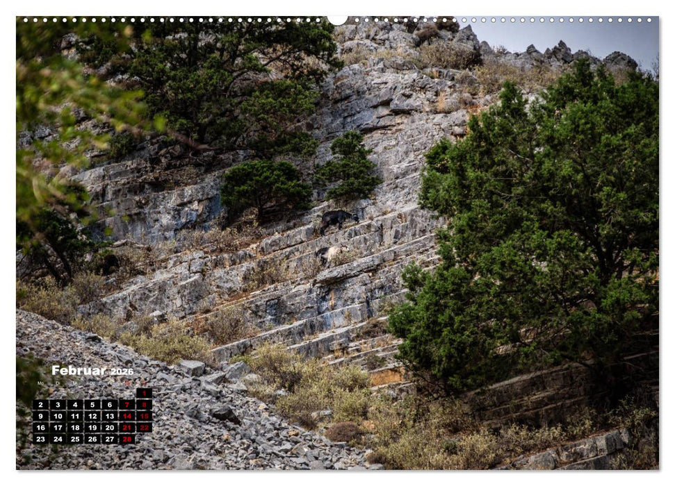 Kretas facettenreicher Westen (CALVENDO Premium Wandkalender 2026)
