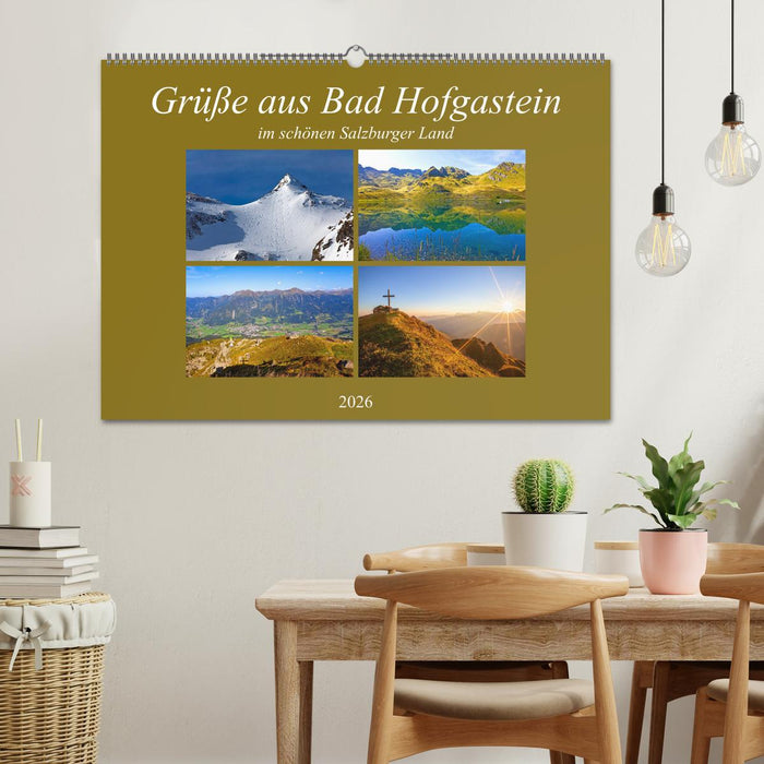 Grüße aus Bad Hofgastein (CALVENDO Wandkalender 2026)