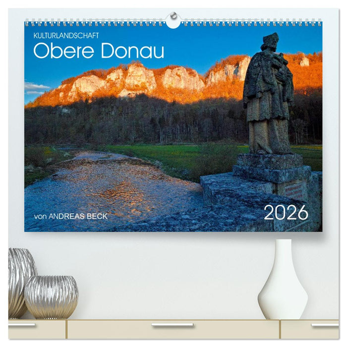Kulturlandschaft Obere Donau (CALVENDO Premium Wandkalender 2026)