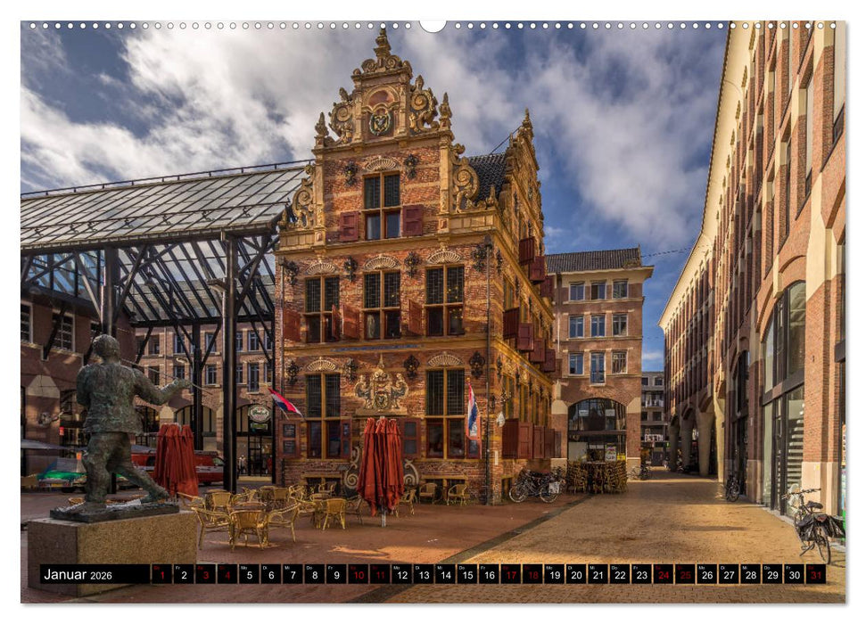 Provinz Groningen (CALVENDO Premium Wandkalender 2026)