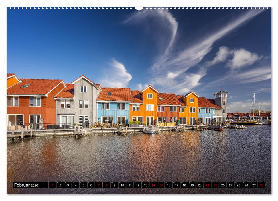 Provinz Groningen (CALVENDO Premium Wandkalender 2026)