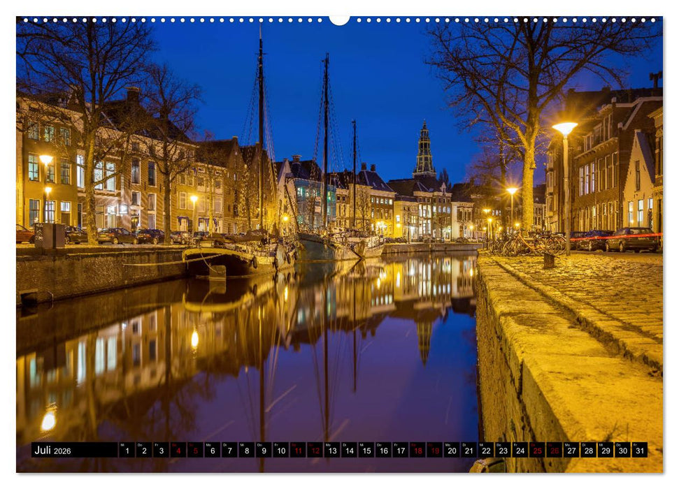 Provinz Groningen (CALVENDO Premium Wandkalender 2026)