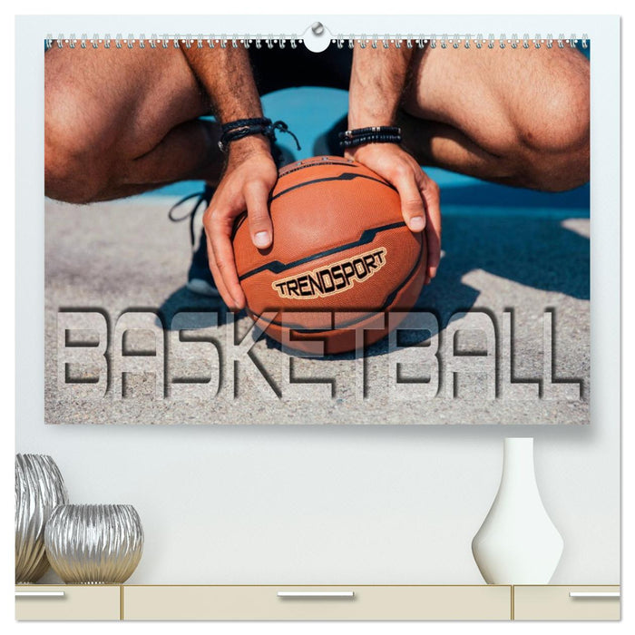 Trendsport Basketball (CALVENDO Premium Wandkalender 2026)