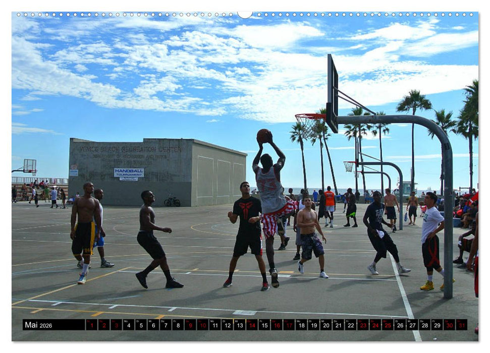 Trendsport Basketball (CALVENDO Premium Wandkalender 2026)