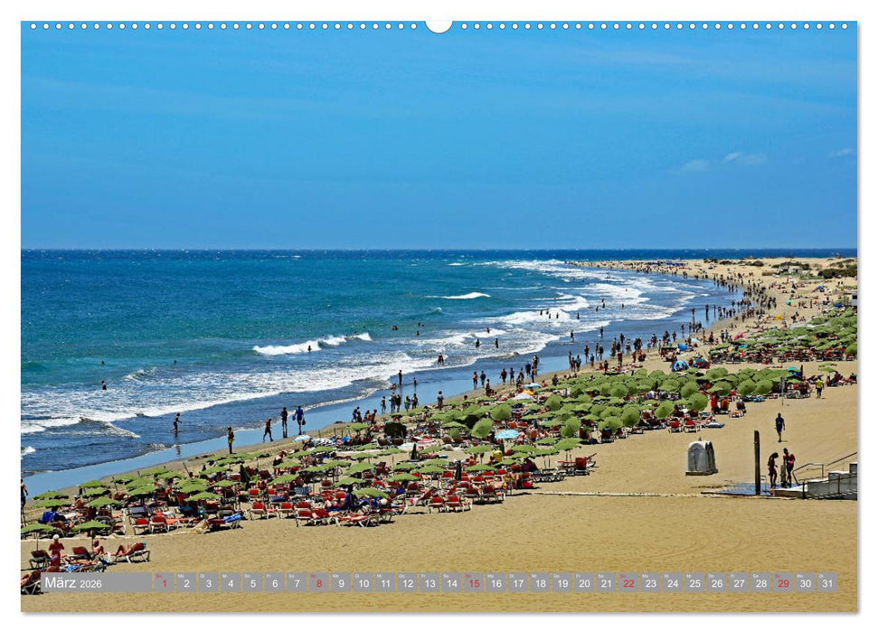 Auf den Kanarischen Inseln (CALVENDO Wandkalender 2026)