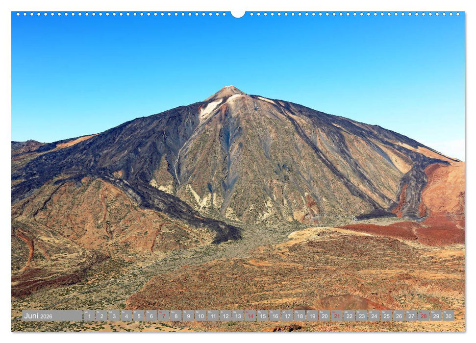 Auf den Kanarischen Inseln (CALVENDO Wandkalender 2026)