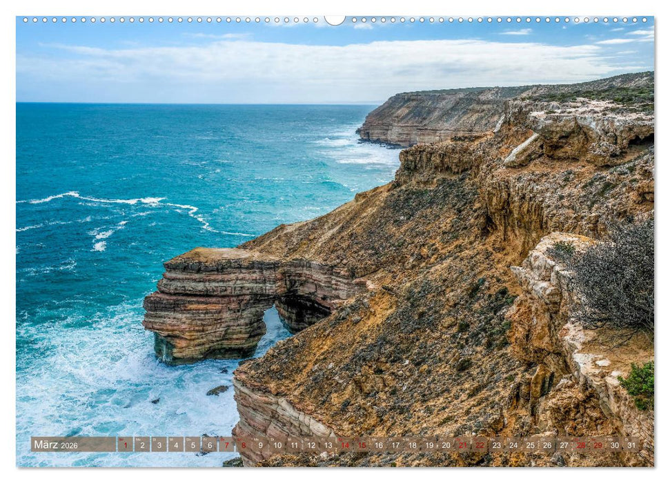 Australiens Westküste (CALVENDO Premium Wandkalender 2026)