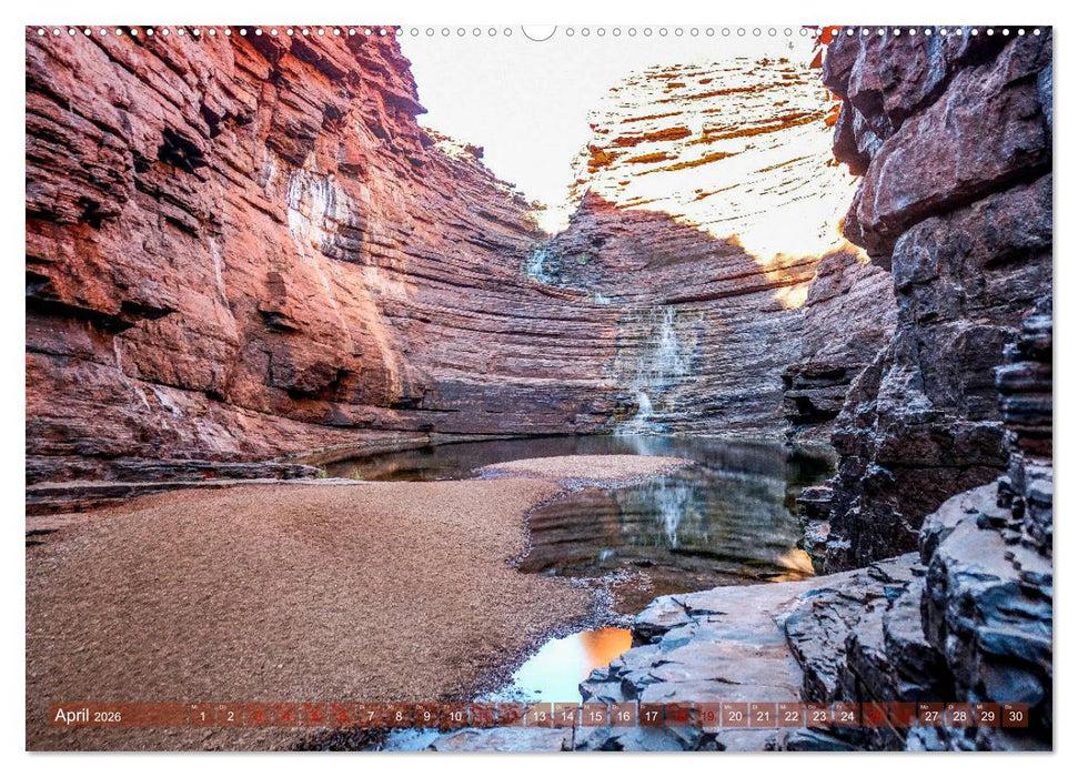 Australiens Westküste (CALVENDO Premium Wandkalender 2026)