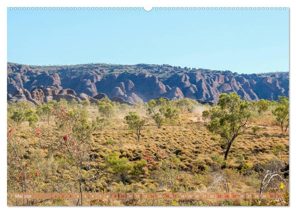 Australiens Westküste (CALVENDO Premium Wandkalender 2026)
