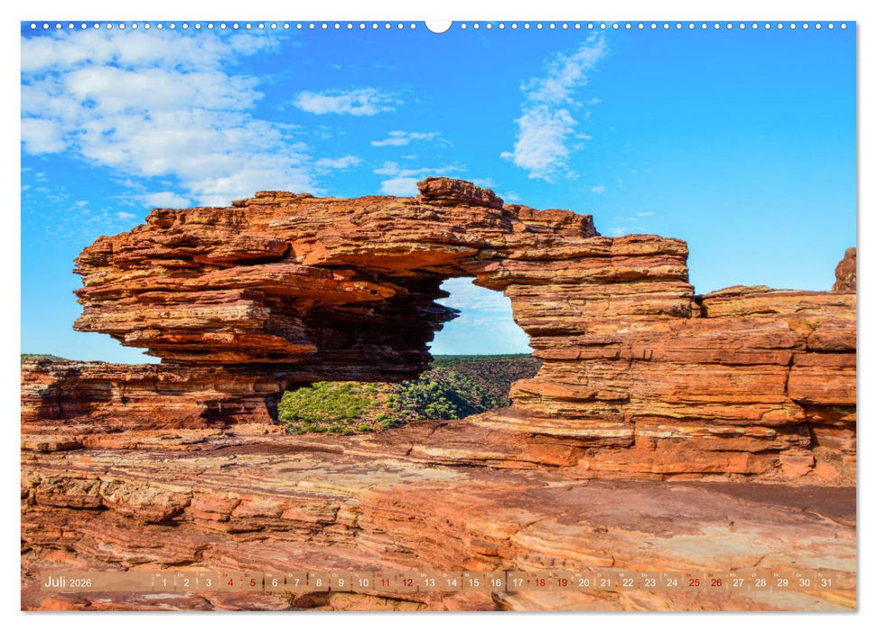 Australiens Westküste (CALVENDO Premium Wandkalender 2026)