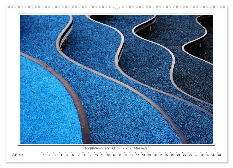 Details zeitgenössischer Architektur (CALVENDO Premium Wandkalender 2026)
