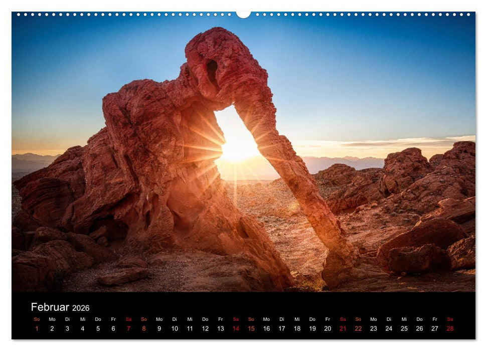 USA Desert Dreams (CALVENDO Premium Wandkalender 2026)