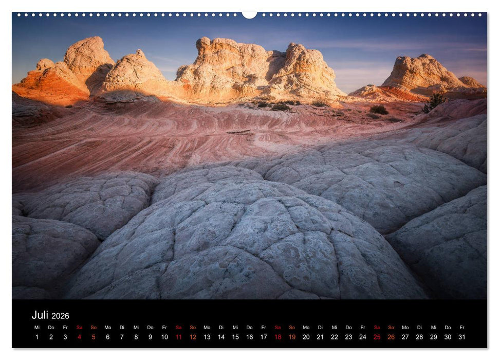 USA Desert Dreams (CALVENDO Premium Wandkalender 2026)