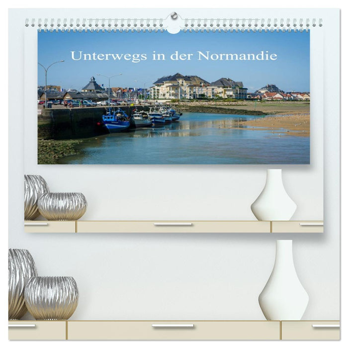 Unterwegs in der Normandie (CALVENDO Premium Wandkalender 2026)