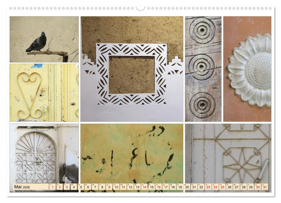 Saudi Arabiens Farben (CALVENDO Wandkalender 2026)