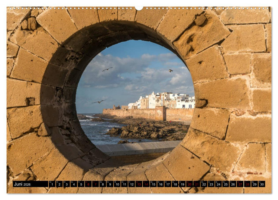 Marokko - Essaouira (CALVENDO Premium Wandkalender 2026)