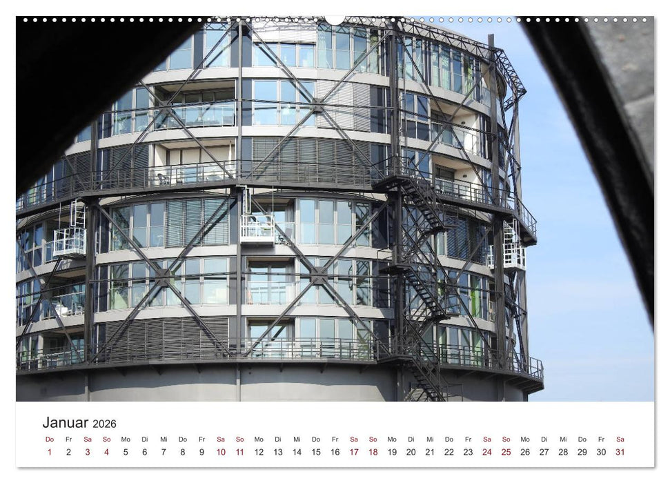 Im Herzen von Stade (CALVENDO Wandkalender 2026)