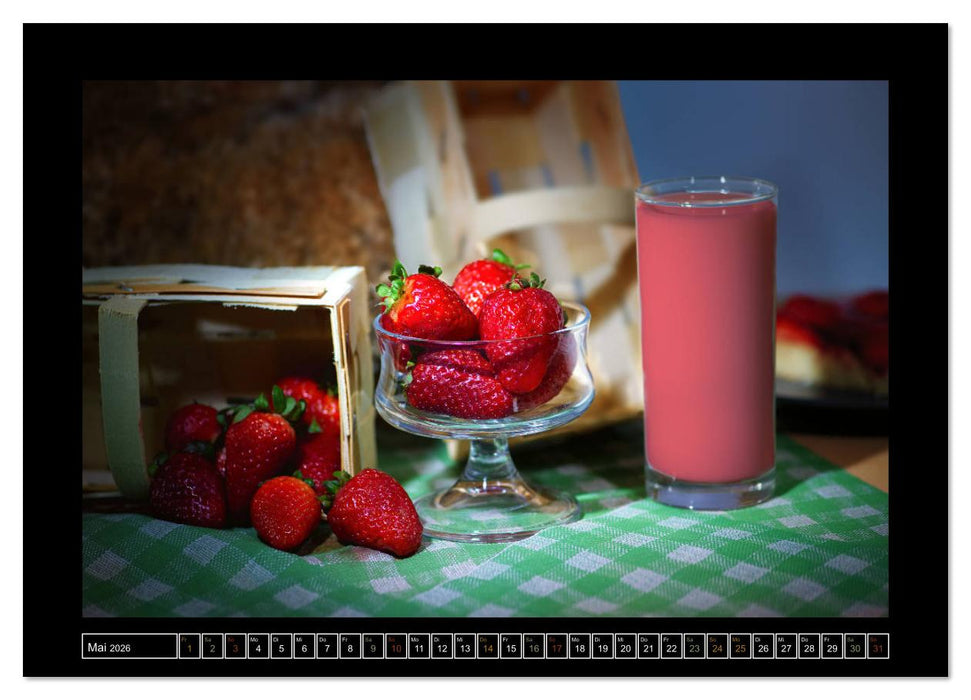 Früchte Stilleben (CALVENDO Premium Wandkalender 2026)