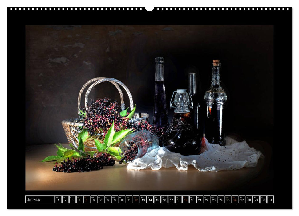 Früchte Stilleben (CALVENDO Premium Wandkalender 2026)