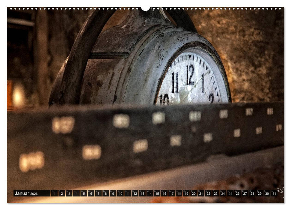 Ruhrpott - Kunstvolle Ansichten (CALVENDO Premium Wandkalender 2026)