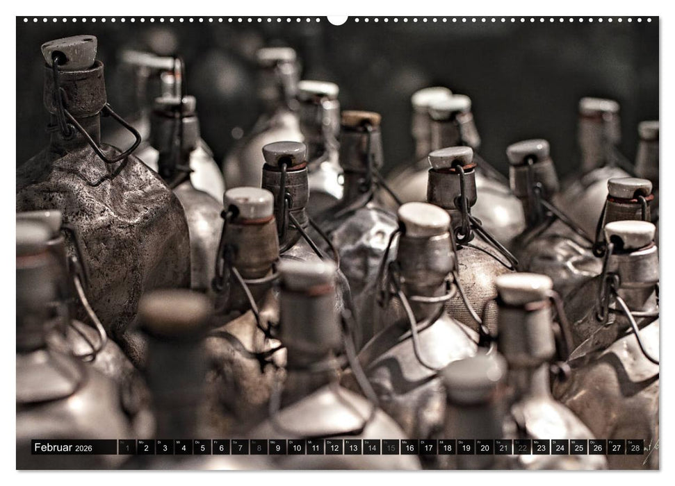 Ruhrpott - Kunstvolle Ansichten (CALVENDO Premium Wandkalender 2026)