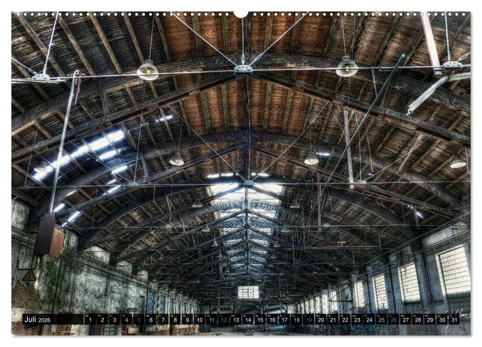 Ruhrpott - Kunstvolle Ansichten (CALVENDO Premium Wandkalender 2026)