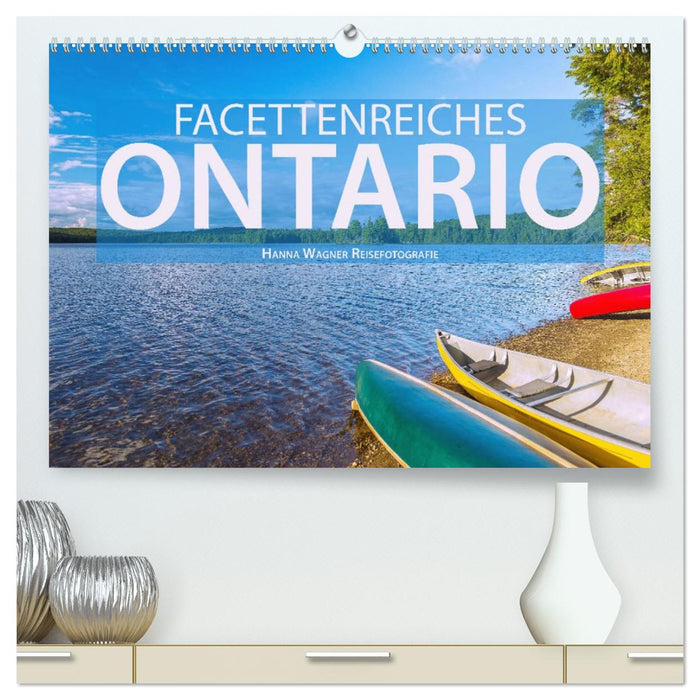 Facettenreiches Ontario (CALVENDO Premium Wandkalender 2026)