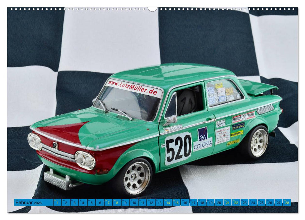 NSU TT CUP Auch im Kleinen ganz Groß (CALVENDO Wandkalender 2026)
