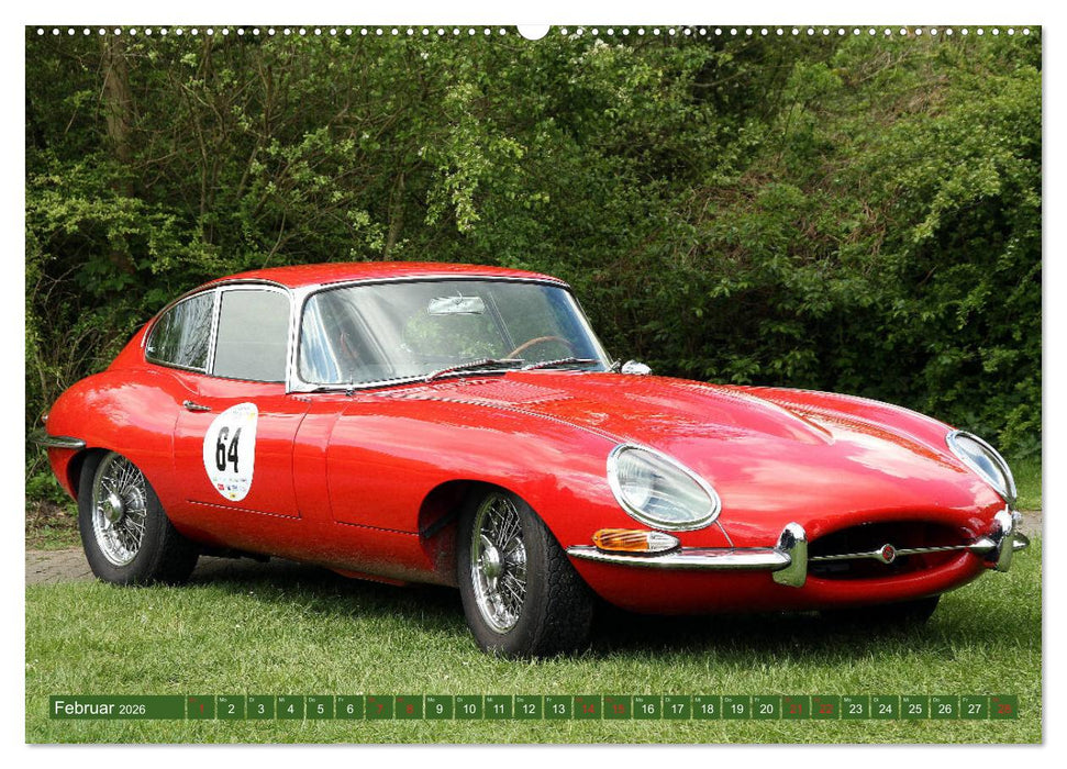 Oldtimer - Fahrzeuge die Geschichte schrieben (CALVENDO Premium Wandkalender 2026)