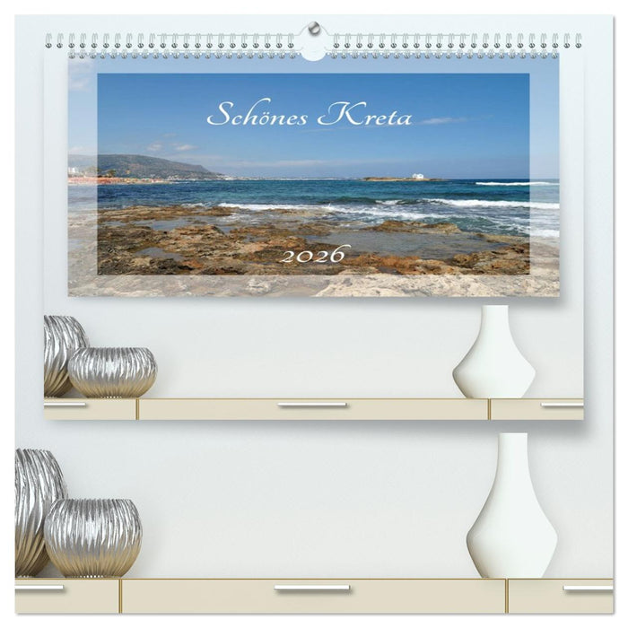 Schönes Kreta (CALVENDO Premium Wandkalender 2026)
