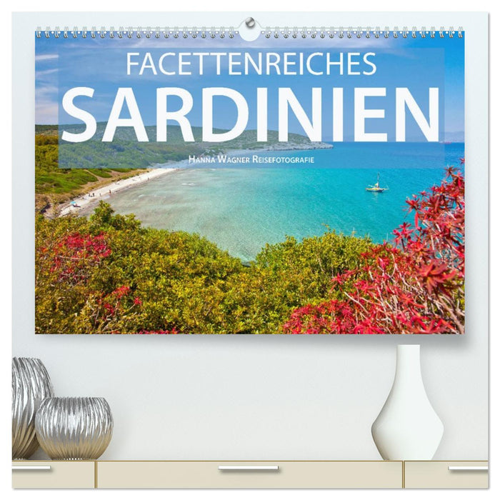 Facettenreiches Sardinien (CALVENDO Premium Wandkalender 2026)