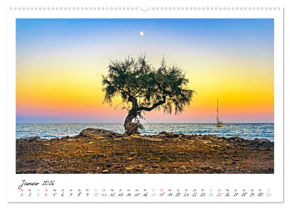 MALLORCA, Meine Balearische Insel (CALVENDO Premium Wandkalender 2026)