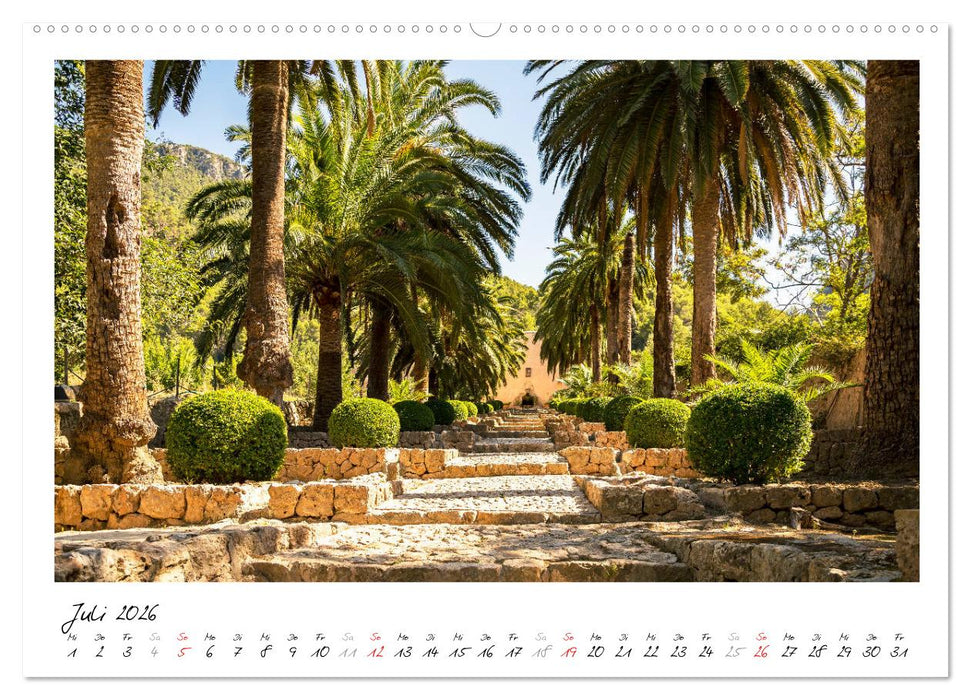 MALLORCA, Meine Balearische Insel (CALVENDO Premium Wandkalender 2026)