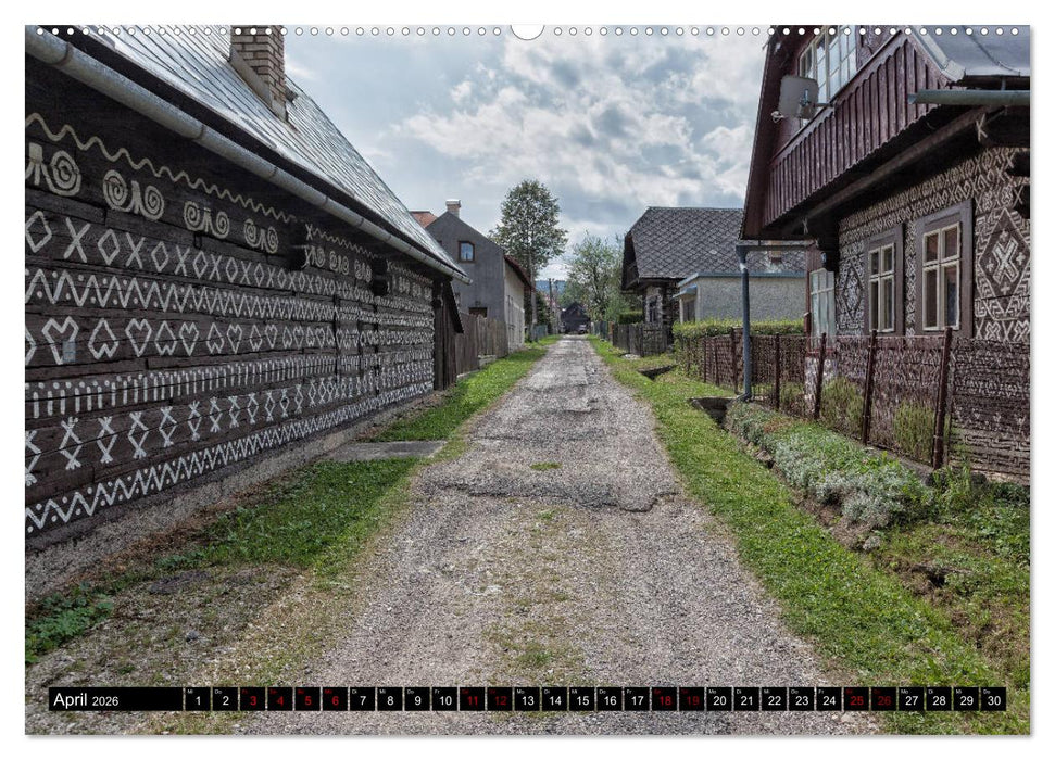 Slowakei - Reise durch das wilde Land (CALVENDO Premium Wandkalender 2026)