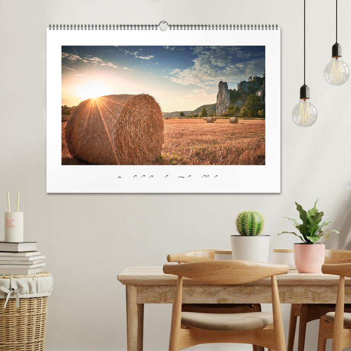 Landschaften des Altmühltals (CALVENDO Wandkalender 2026)