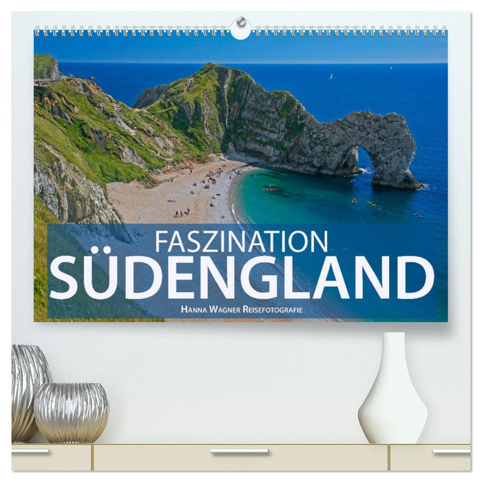 Faszination Südengland (CALVENDO Premium Wandkalender 2026)