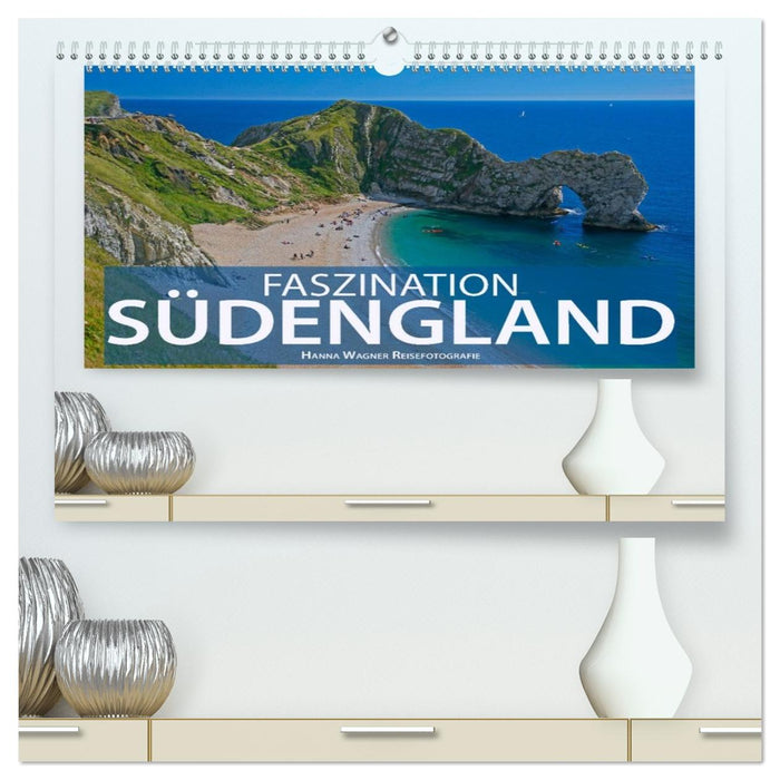 Faszination Südengland (CALVENDO Premium Wandkalender 2026)