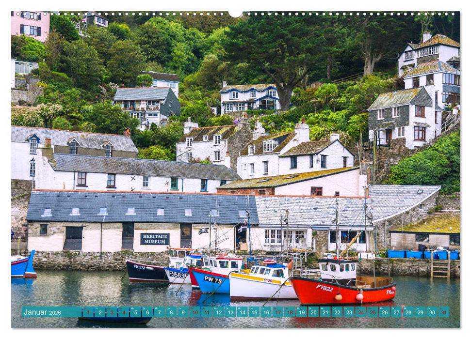 Faszination Südengland (CALVENDO Premium Wandkalender 2026)