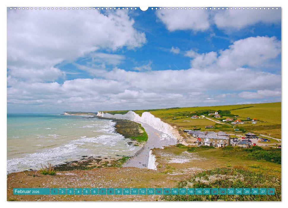 Faszination Südengland (CALVENDO Premium Wandkalender 2026)