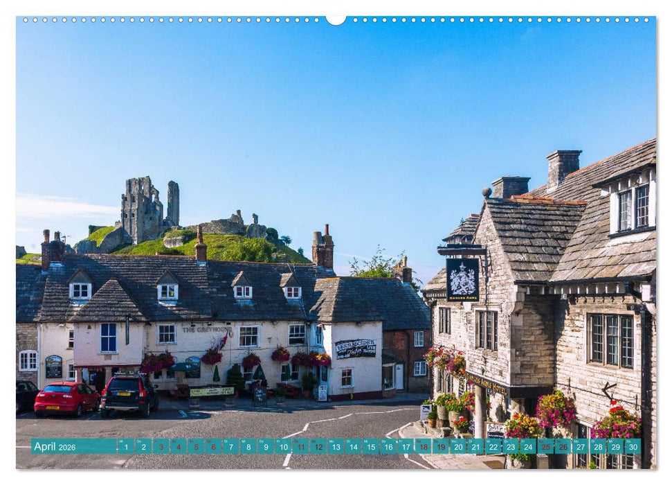 Faszination Südengland (CALVENDO Premium Wandkalender 2026)