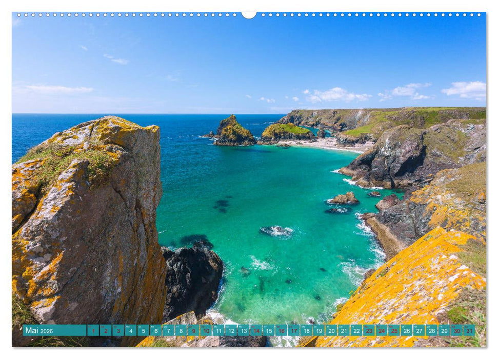Faszination Südengland (CALVENDO Premium Wandkalender 2026)