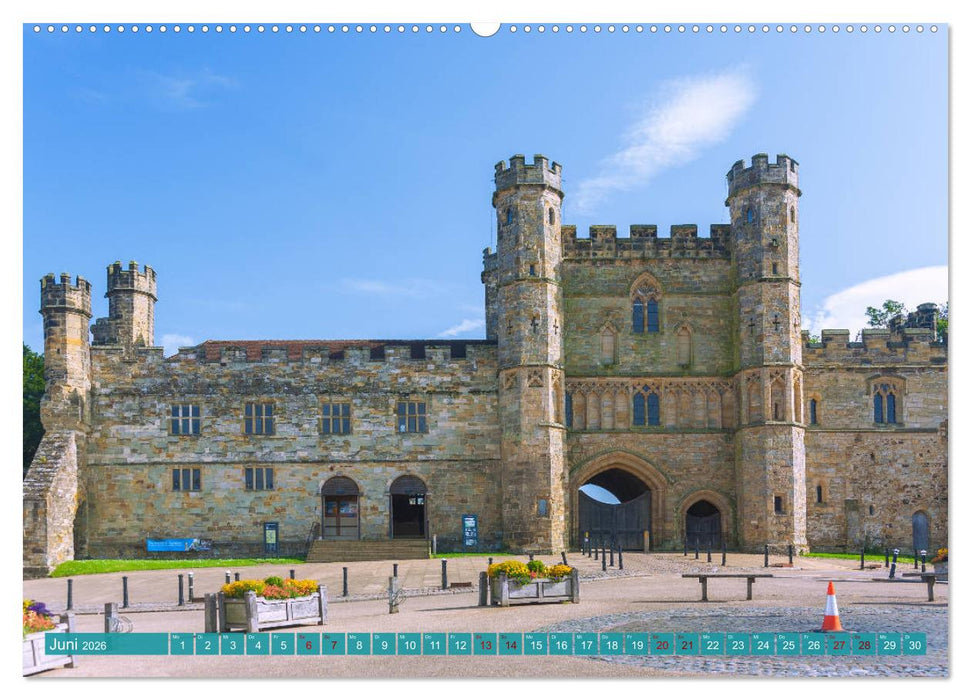 Faszination Südengland (CALVENDO Premium Wandkalender 2026)