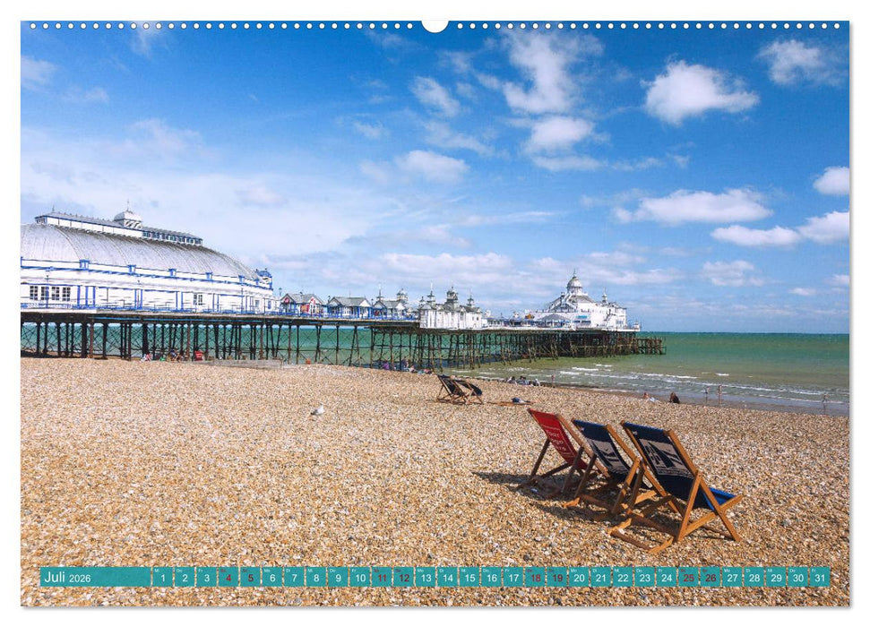 Faszination Südengland (CALVENDO Premium Wandkalender 2026)