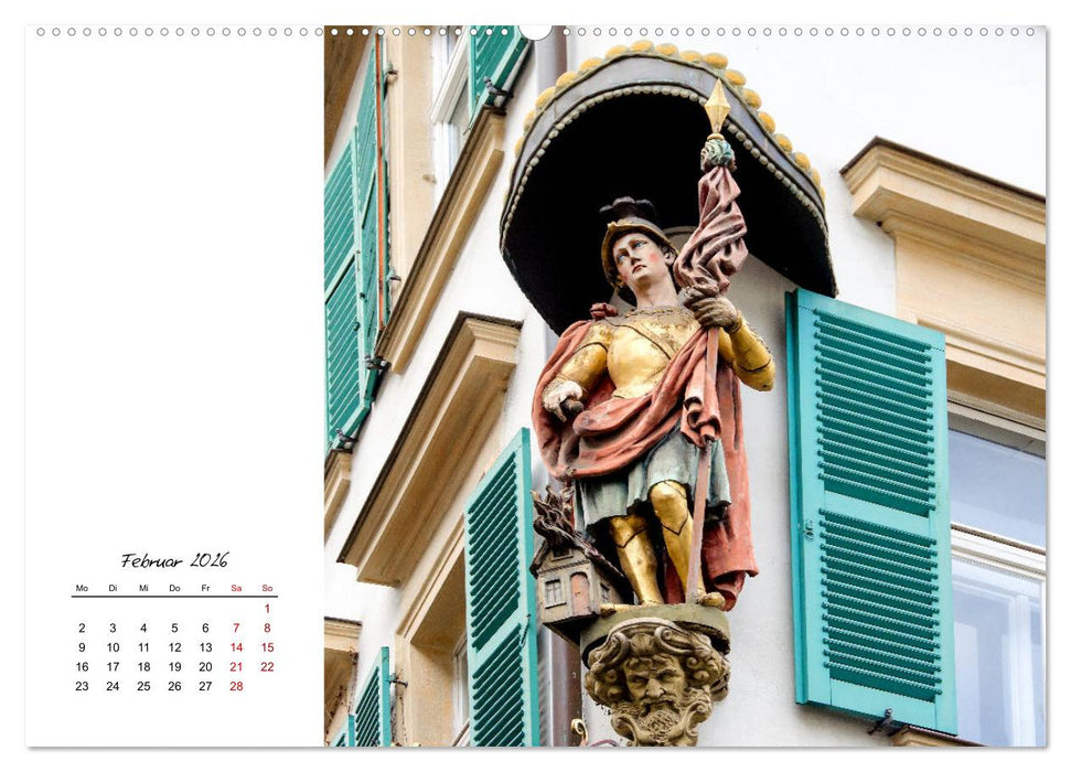 Reiseziel Bamberg (CALVENDO Premium Wandkalender 2026)