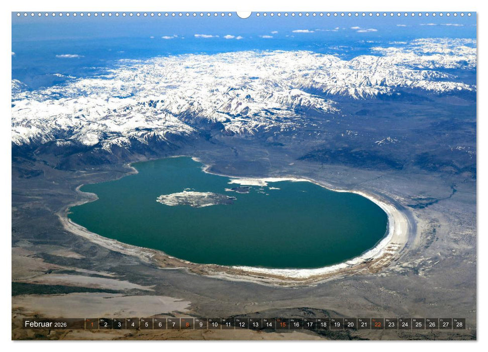 Flugbilder 2026 (CALVENDO Premium Wandkalender 2026)