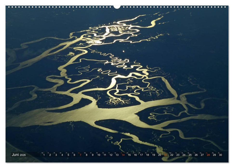 Flugbilder 2026 (CALVENDO Premium Wandkalender 2026)