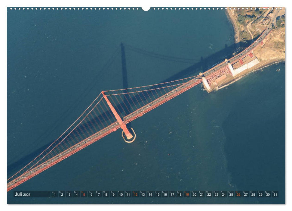 Flugbilder 2026 (CALVENDO Premium Wandkalender 2026)