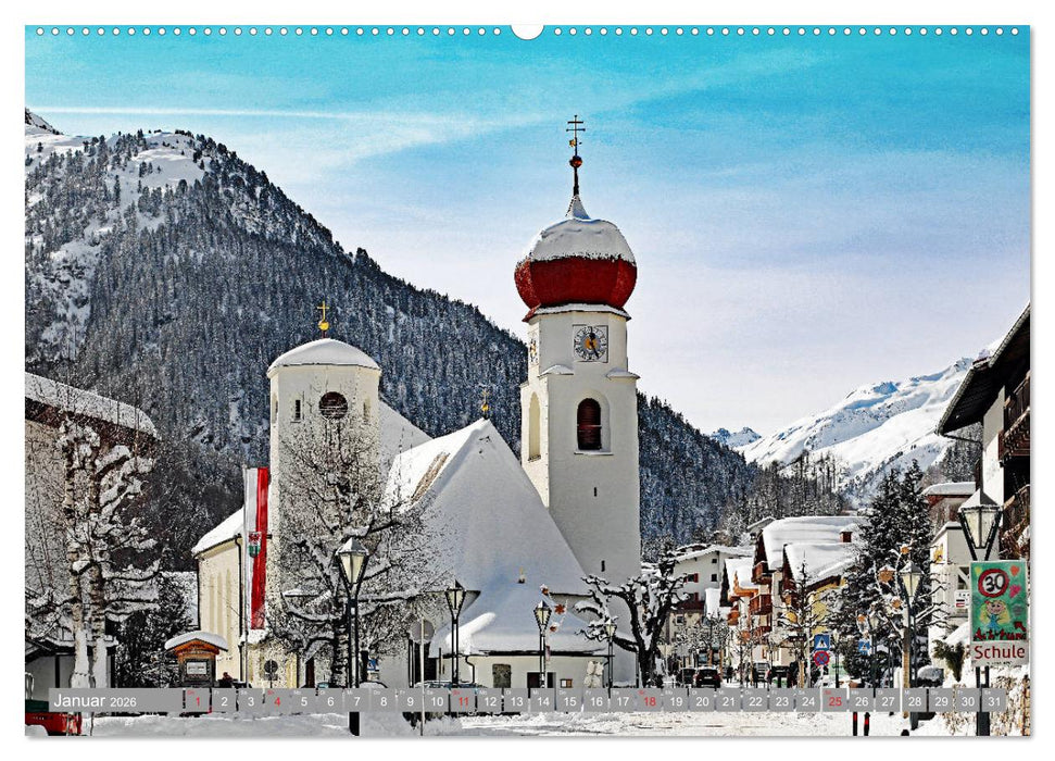 St. Anton am Arlberg (CALVENDO Wandkalender 2026)