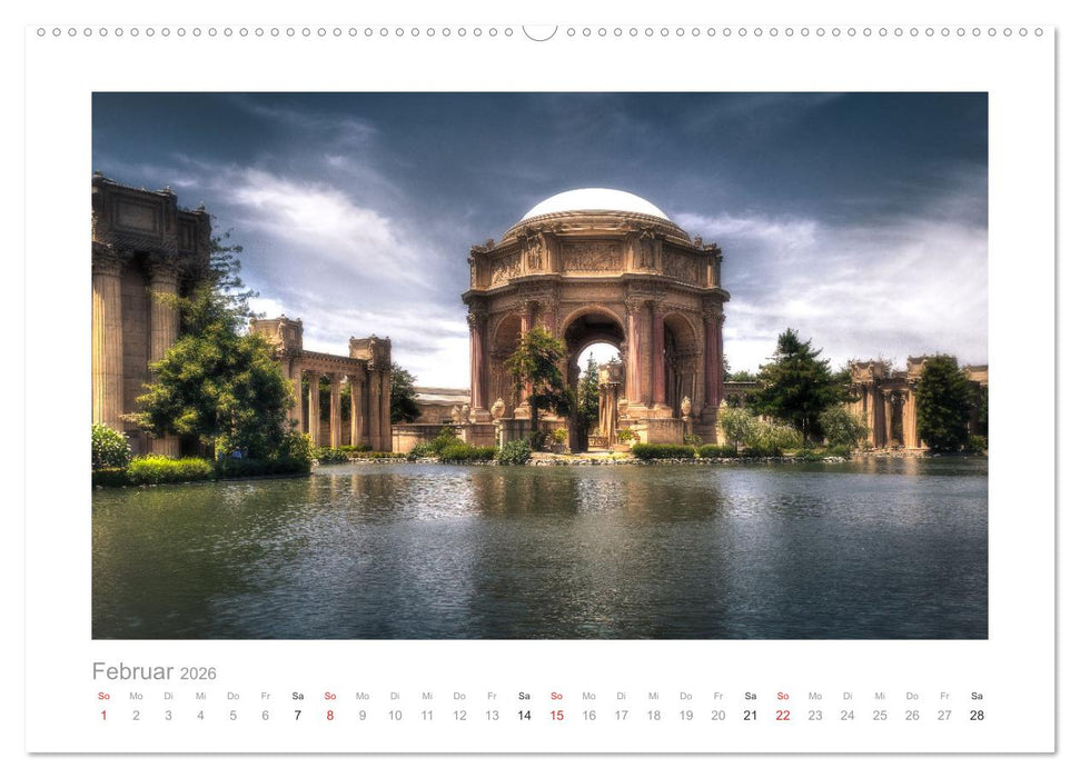 Wunderschönes Amerika (CALVENDO Premium Wandkalender 2026)