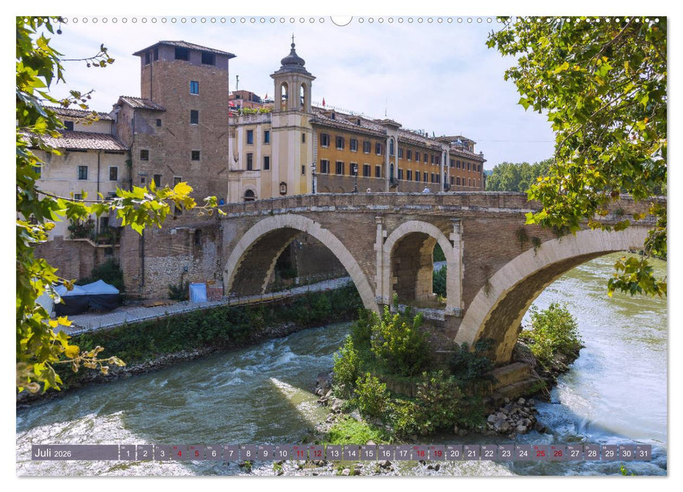 Zeitloses Rom (CALVENDO Premium Wandkalender 2026)